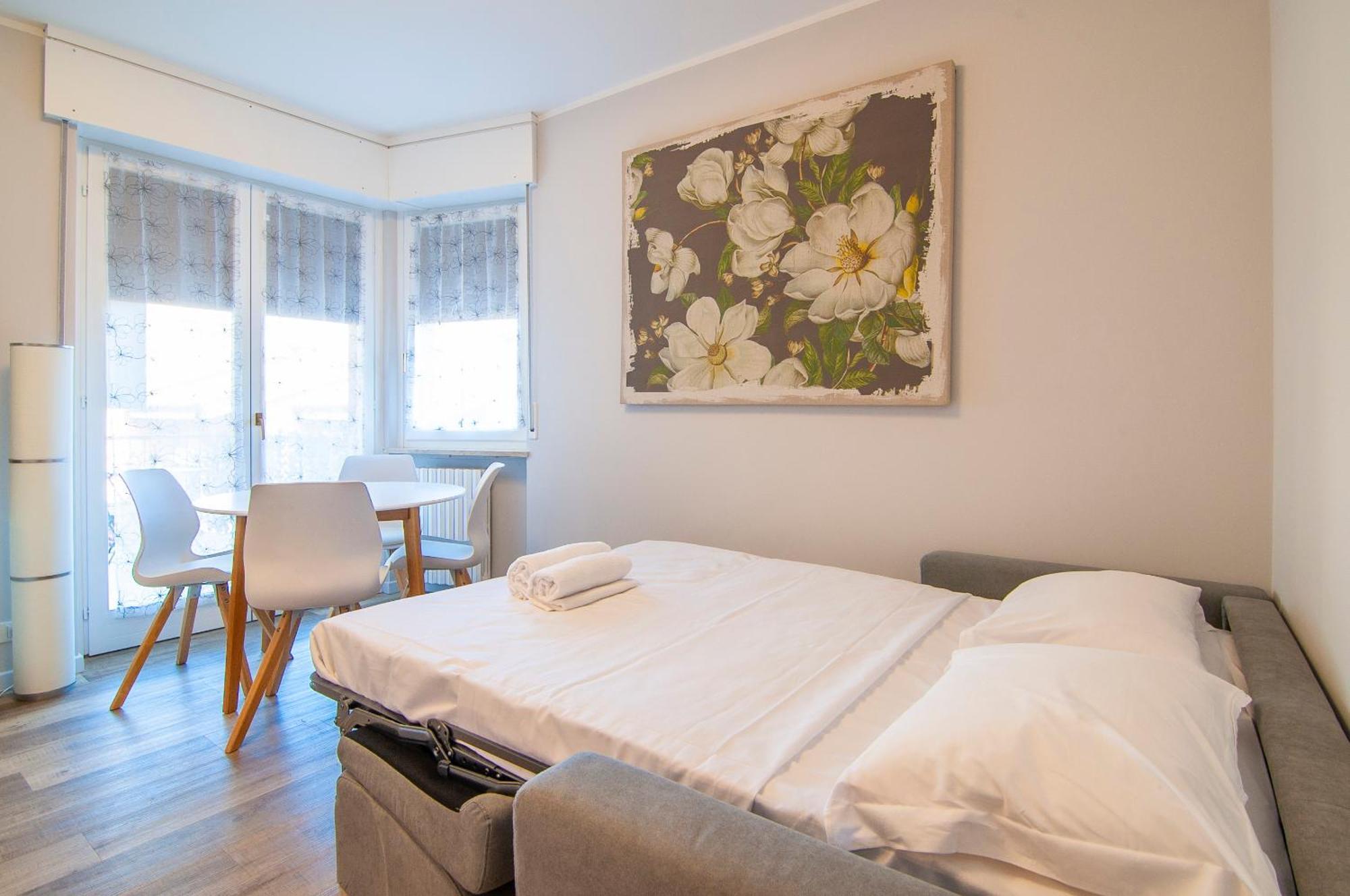 Apartamento Sangiohouse - Parking & Wifi Verona Exterior foto