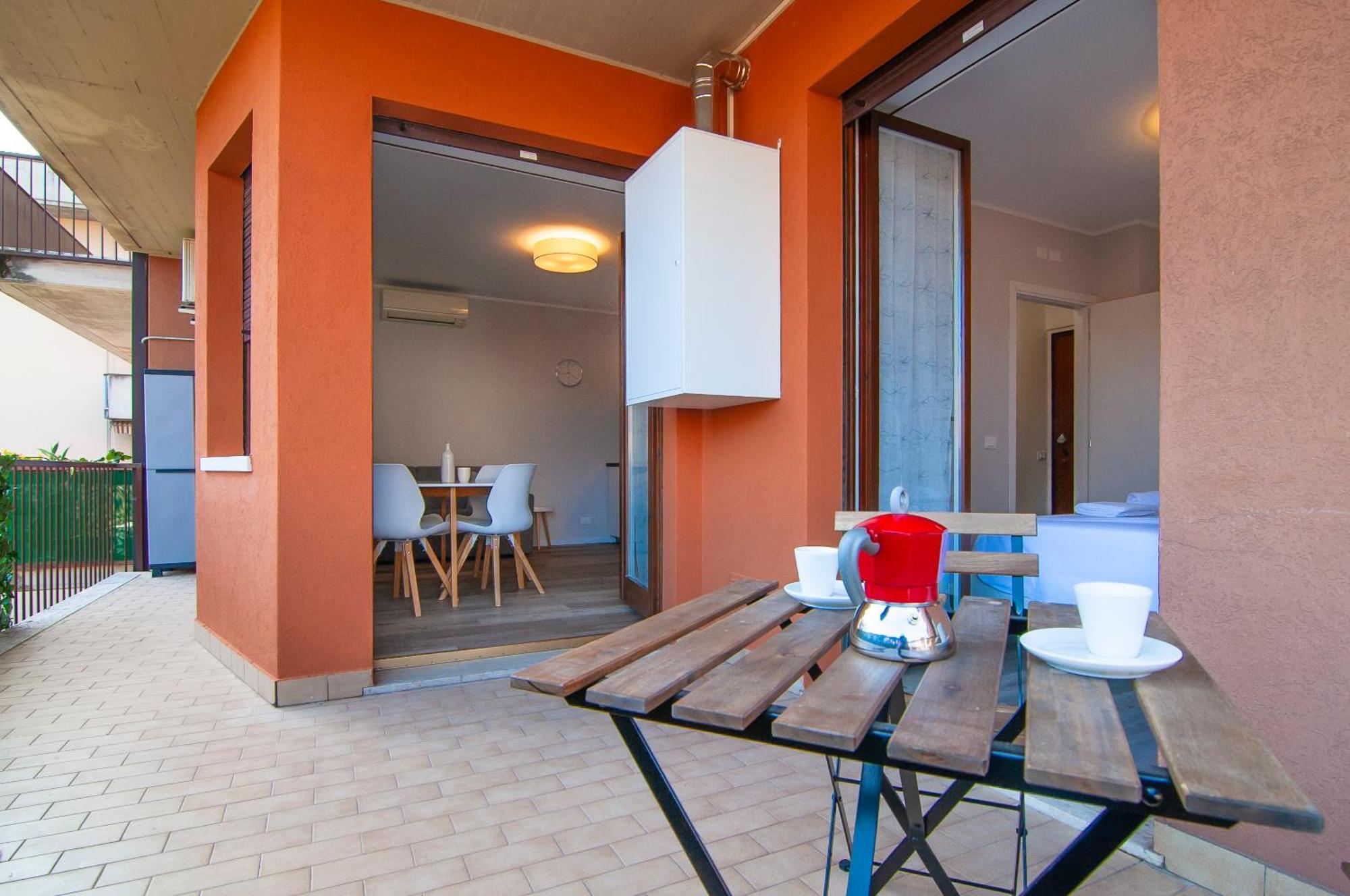 Apartamento Sangiohouse - Parking & Wifi Verona Exterior foto